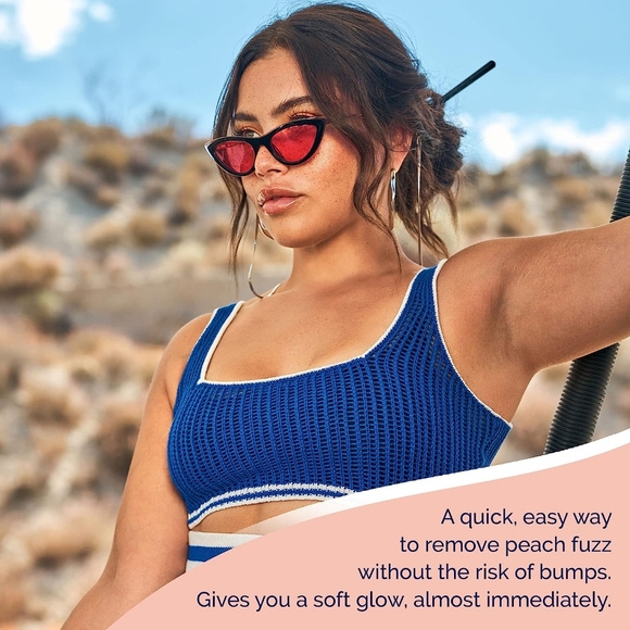 NEW Finishing Touch Flawless Painless Hair Remover Blush Rose Gold - Picture 10 of 11